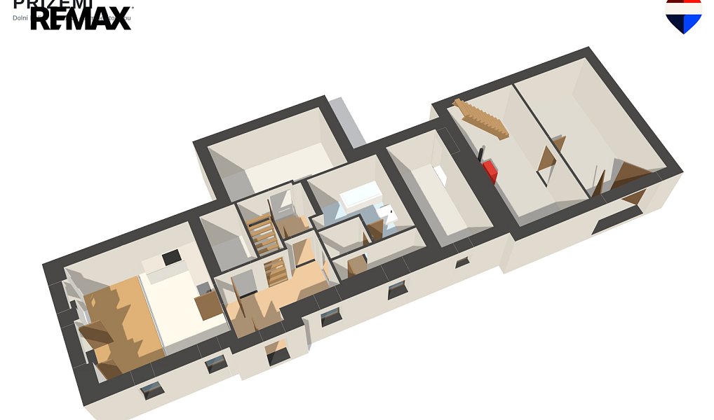 Prodej domu 115 m² s pozemkem 1 331 m², Žandov – náhled fotky 26