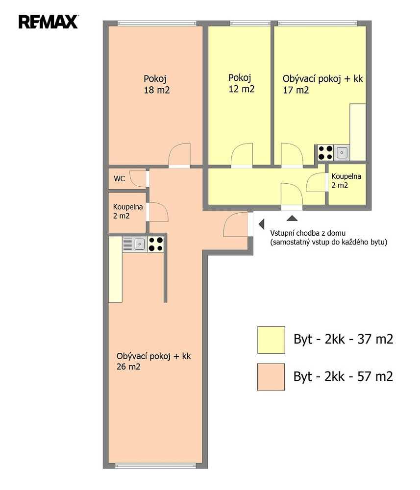 Prodej bytu 4+kk 95 m² — photo 4
