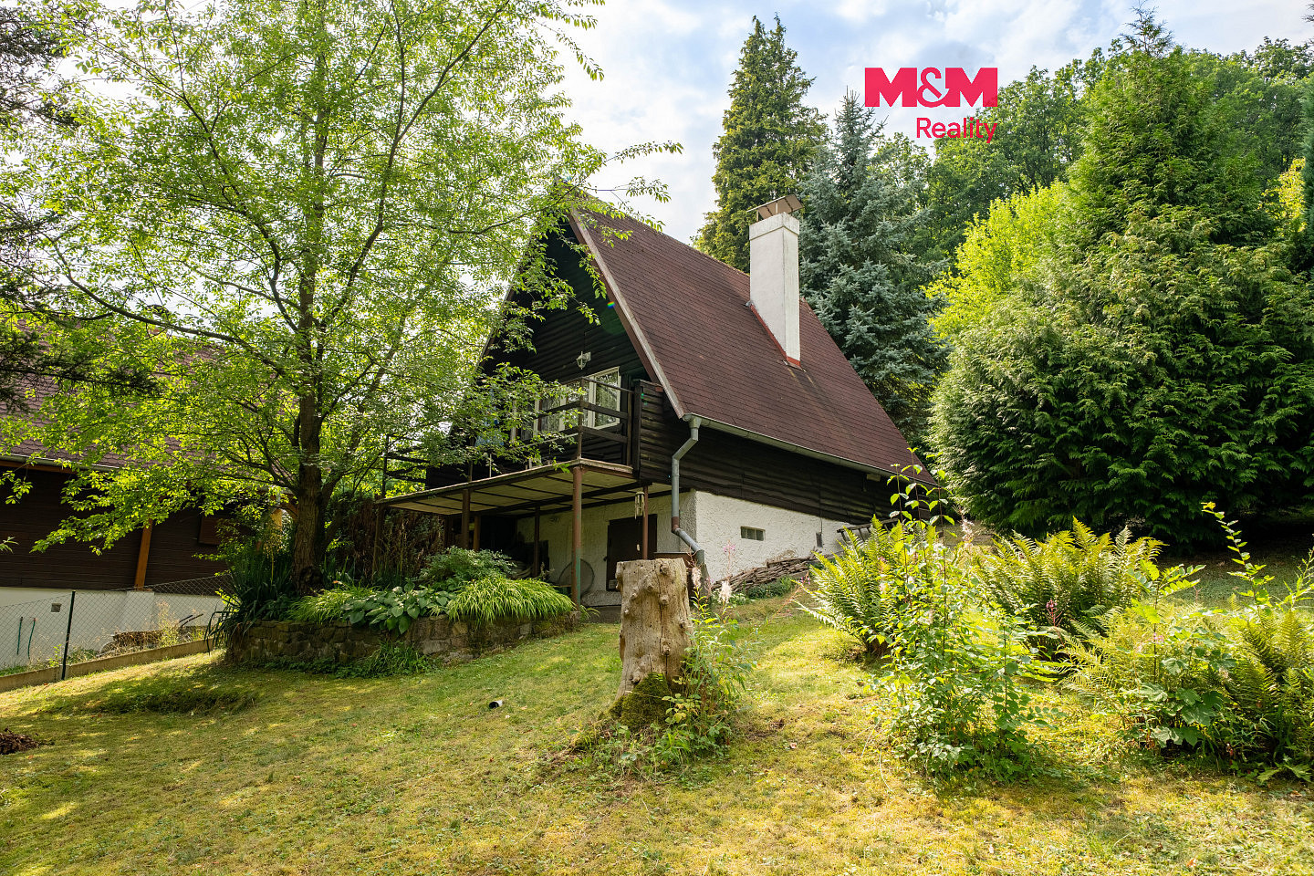 Prodej chaty/chalupy 34 m² s pozemkem 388 m²