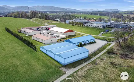 Pronájem skladovacích prostor 900 m², Třanovice, okres Frýdek-Místek