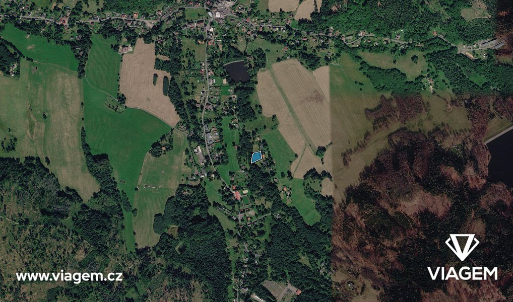 Prodej zahrady 667 m², Chřibská – náhled fotky 3