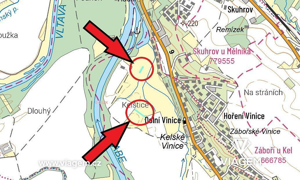 Prodej pole 1 023 m²