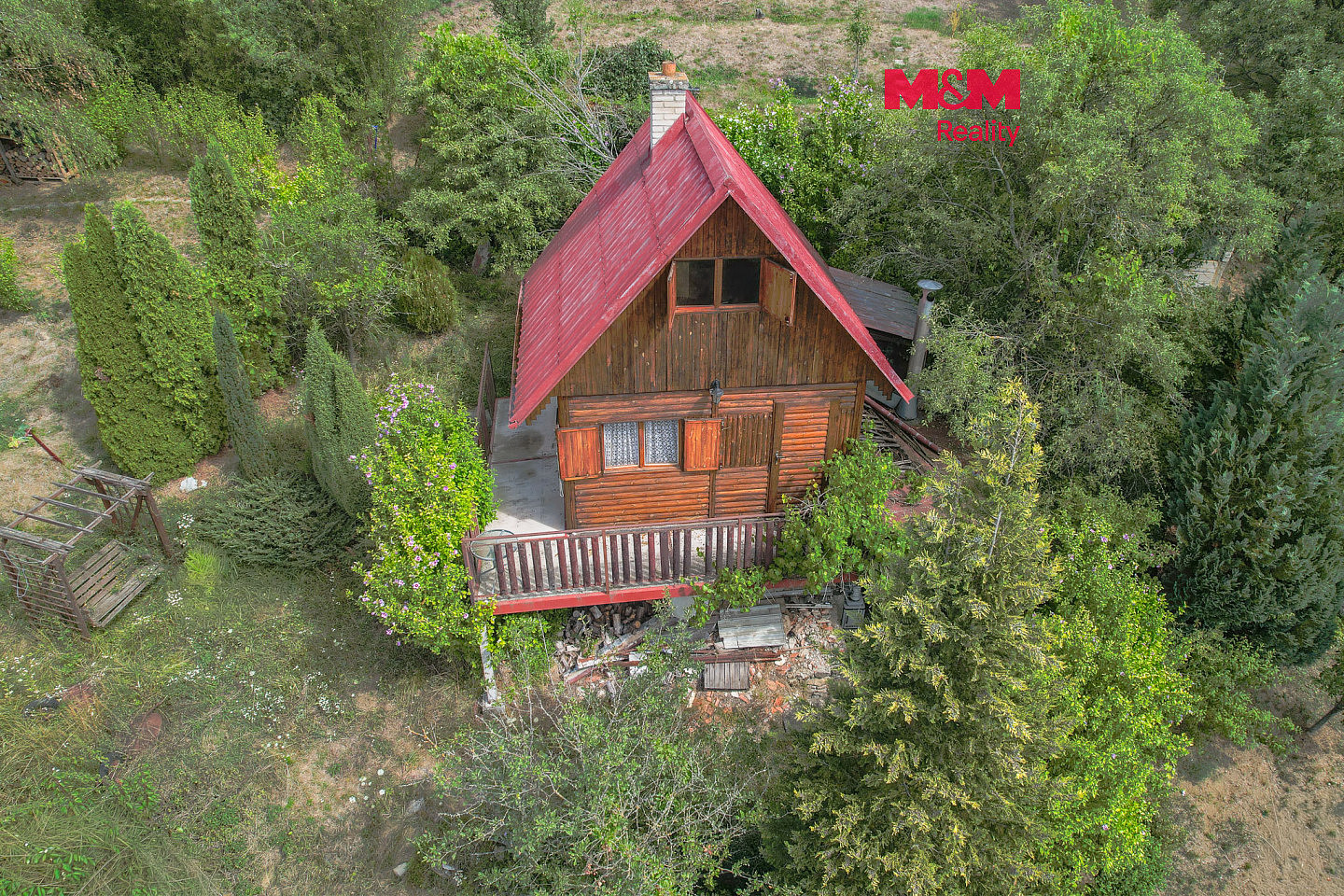 Prodej chaty/chalupy 35 m² s pozemkem 400 m²