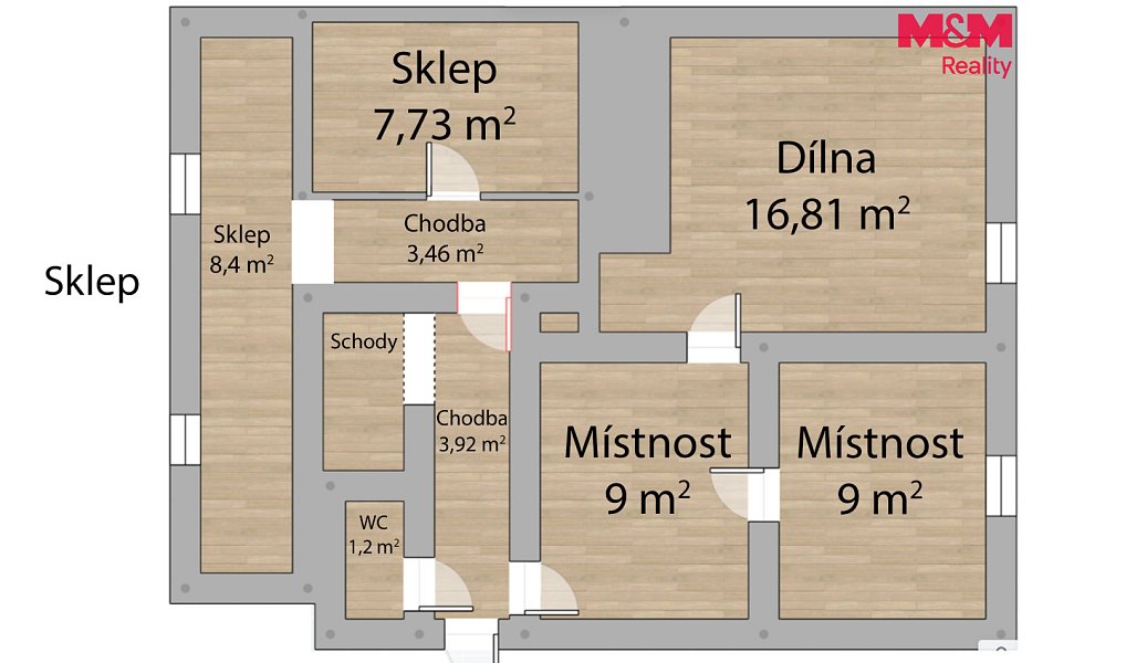 Prodej domu 200 m² s pozemkem 616 m², Plasy – náhled fotky 21
