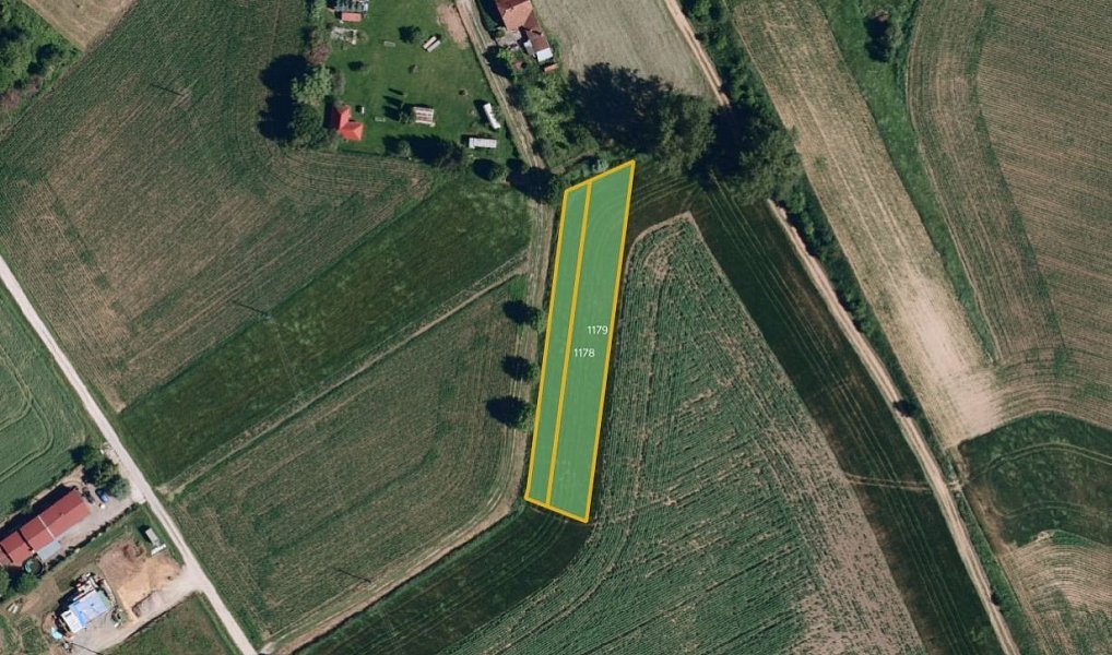 Prodej pozemku, 9942 m², Blansko, Knínice