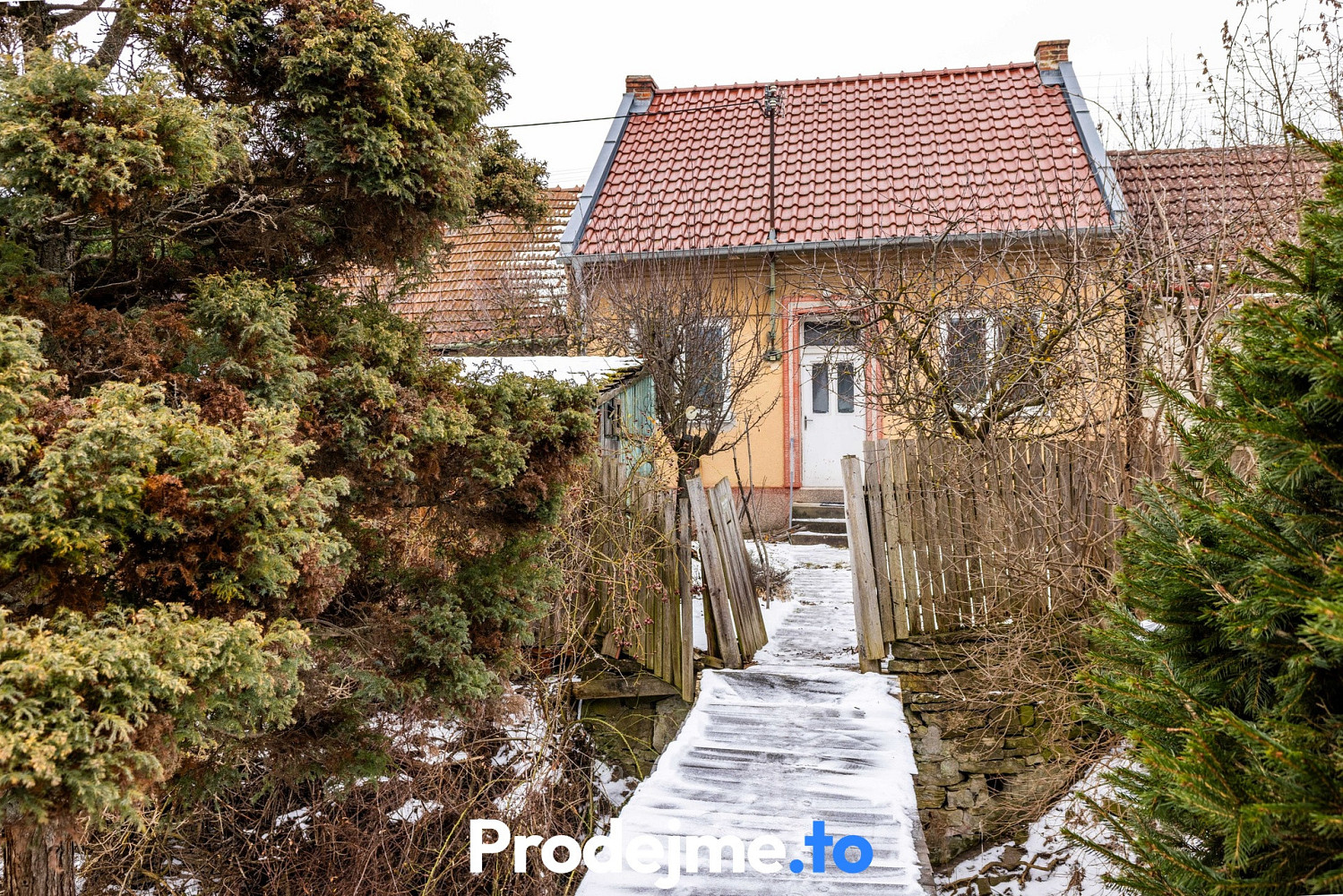 Prodej domu 50 m² s pozemkem 207 m²
