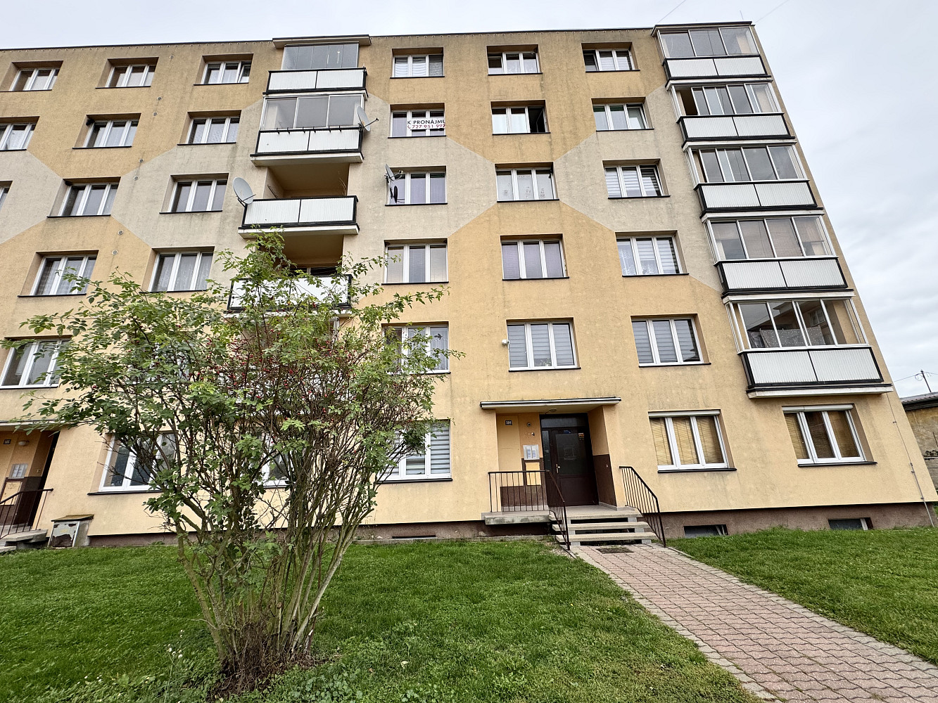 Prodej bytu 2+1 63 m²