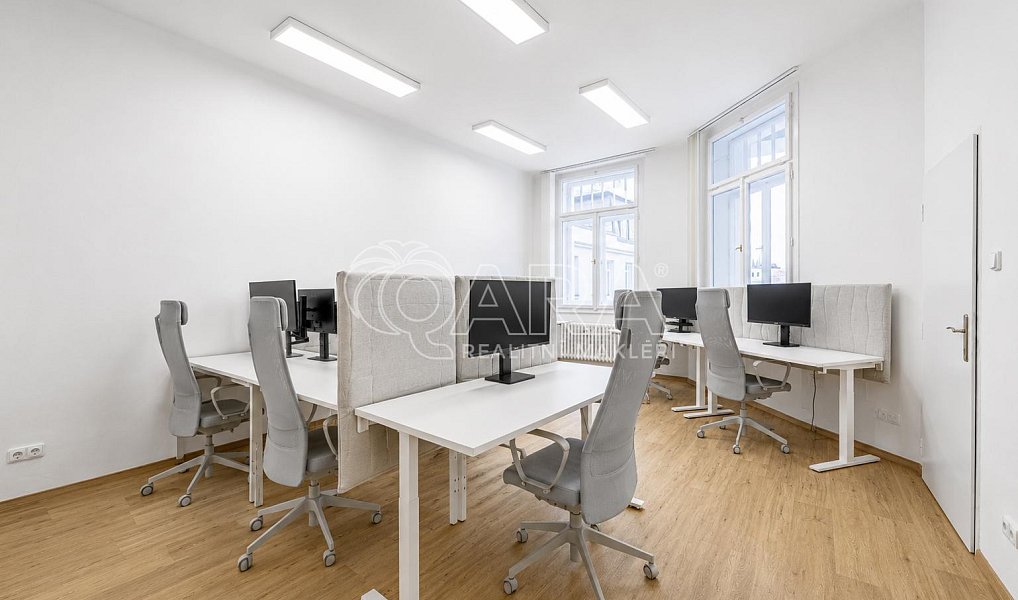 Pronájem kanceláře 202 m², Praha – náhled fotky 9