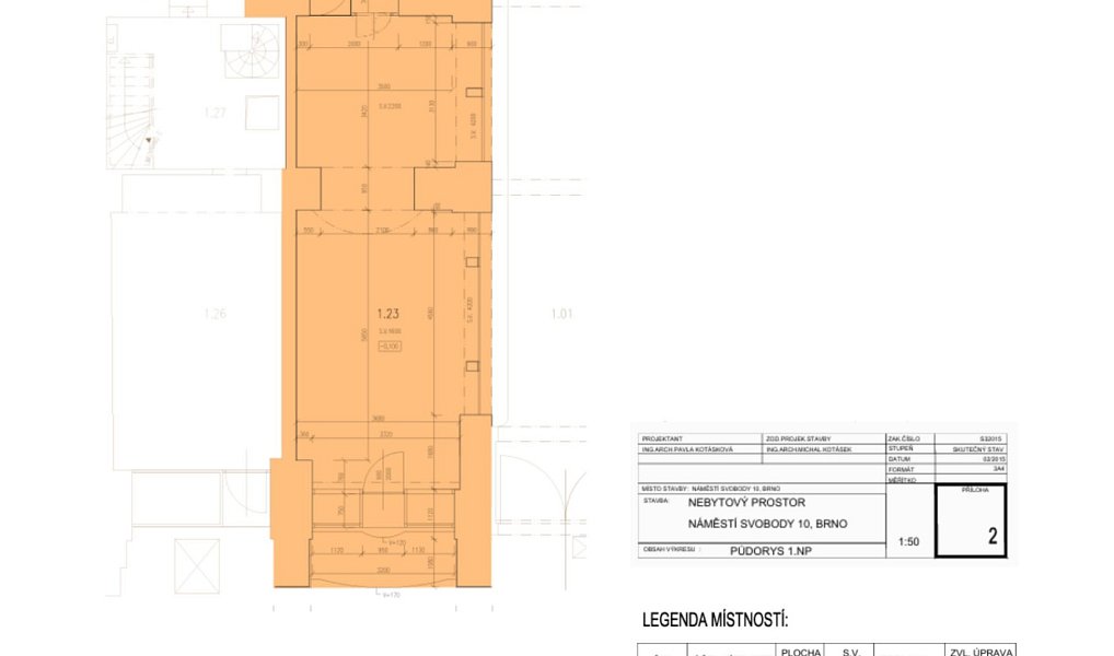 Pronájem obchodních prostor 120 m², Brno – náhled fotky 16