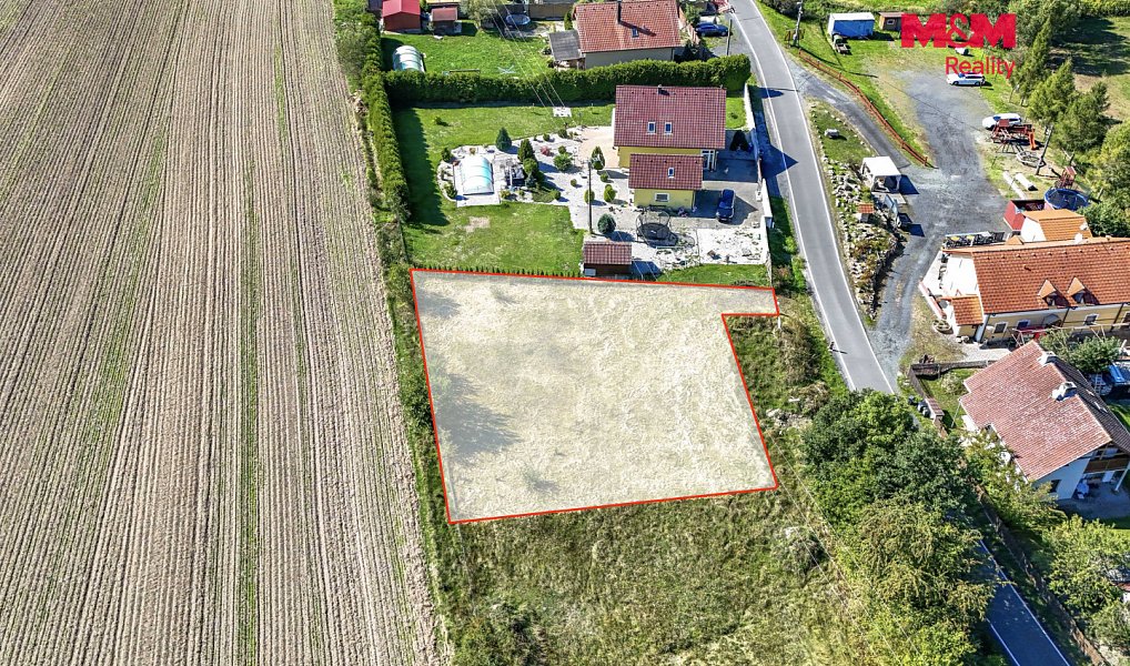 Prodej stavebního pozemku 797 m², Třebeň – náhled fotky 13