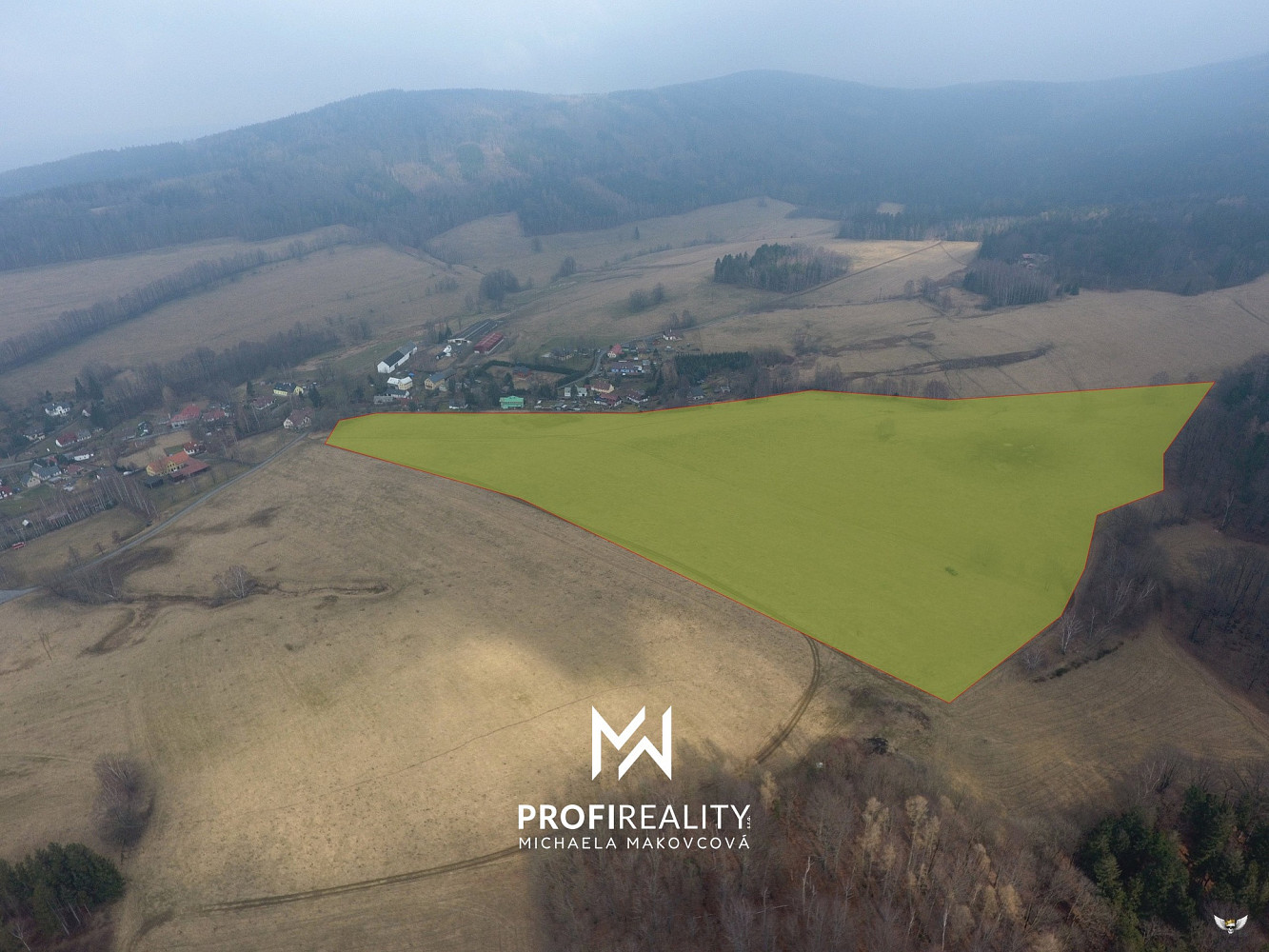 Prodej pole 123 562 m²