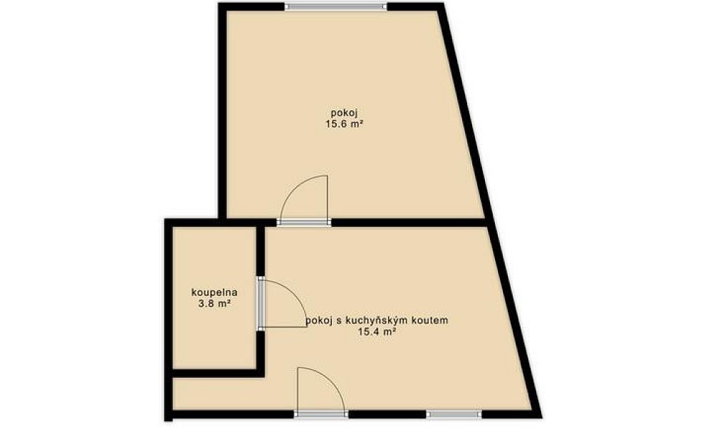 Pronájem bytu 2+kk 35 m², Brno – náhled fotky 6