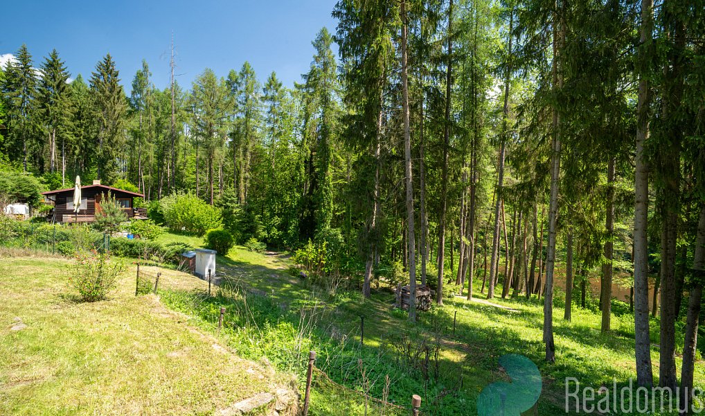 Prodej chaty/chalupy 44 m² s pozemkem 658 m², Boršov nad Vltavou – náhled fotky 12