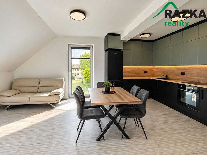 Pronájem bytu 2+kk 50 m²