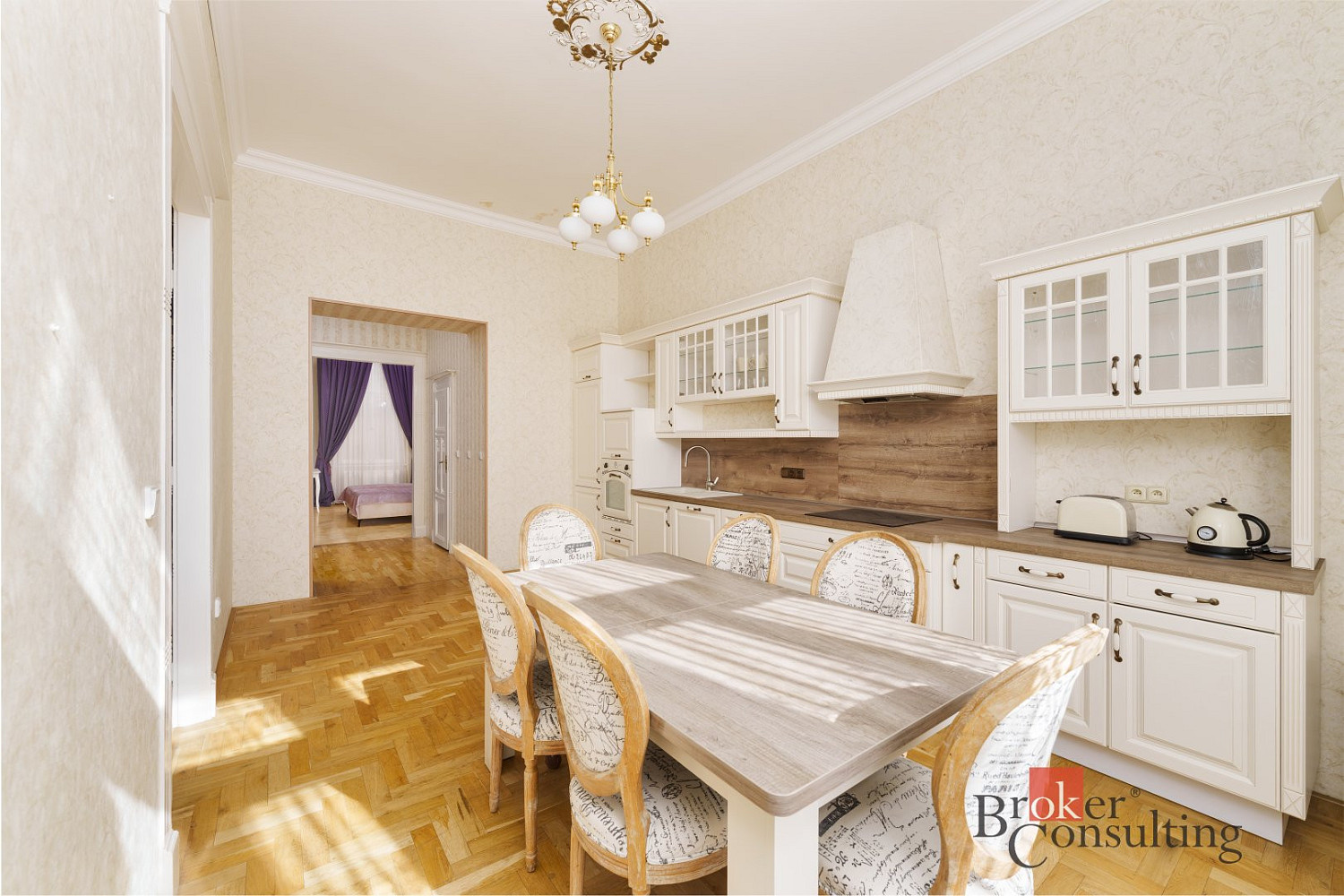 Pronájem bytu 3+1 114 m²