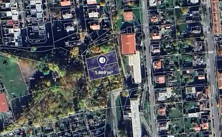 Prodej zahrady 1 669 m², Příbram