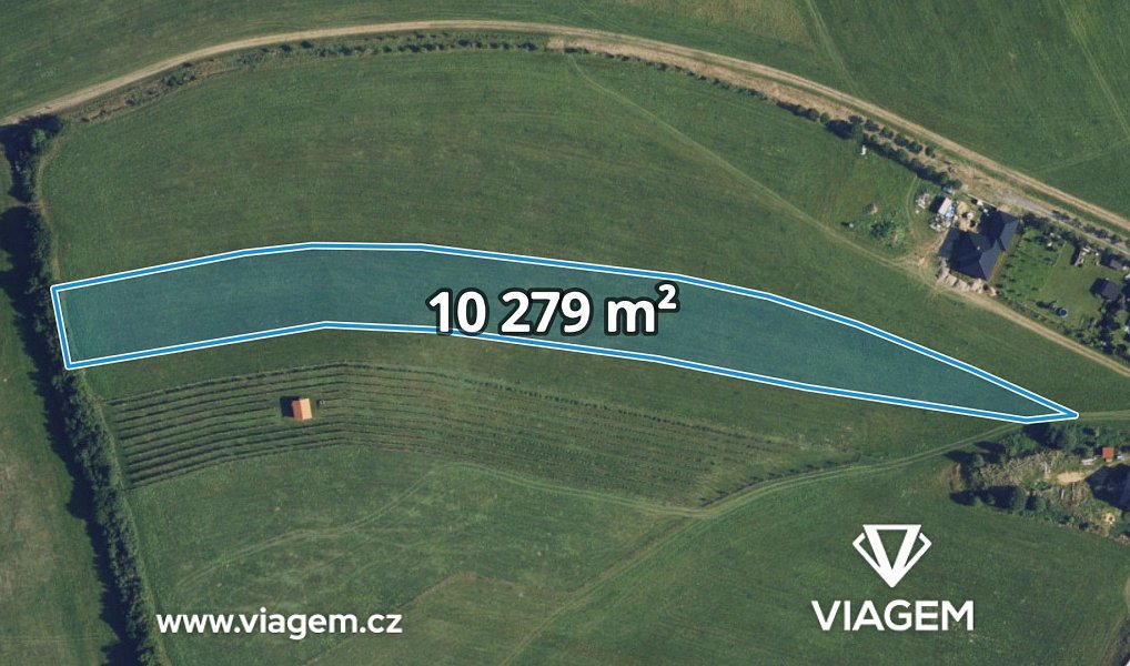 Prodej pozemku, 3426 m², Blansko, Velenov
