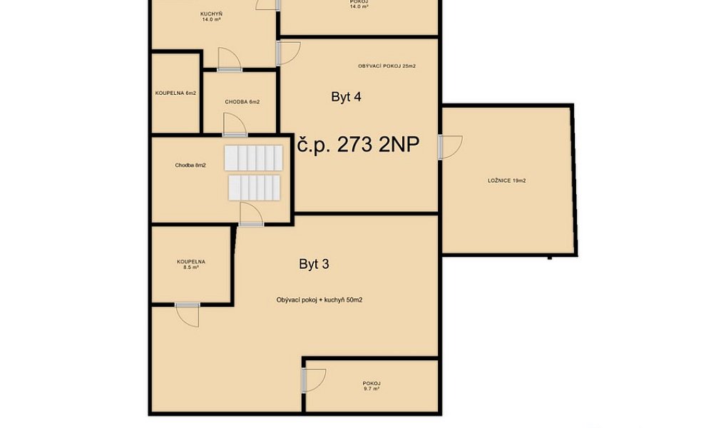 Prodej domu 850 m² s pozemkem 1 600 m², Nový Bor – náhled fotky 42