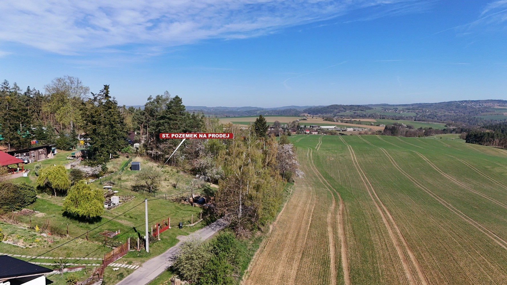 Prodej stavebního pozemku 704 m²