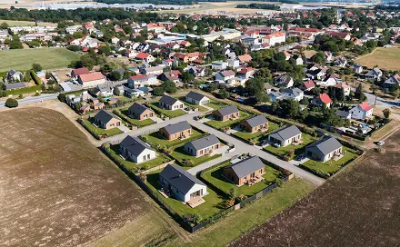 Prodej stavebního pozemku 757 m², Solnice