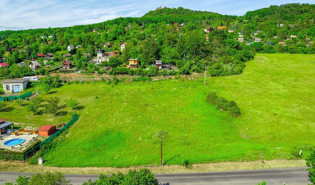 Prodej stavebního pozemku 3 430 m², Bystřany – náhled fotky 27