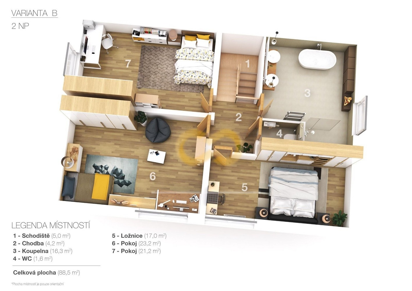 Prodej domu 220 m² s pozemkem 1 000 m² – pohled 6