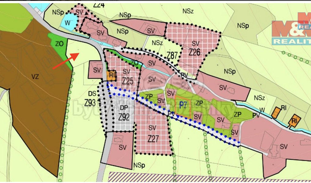 Prodej zahrady 2 588 m², Sedloňov – náhled fotky 8