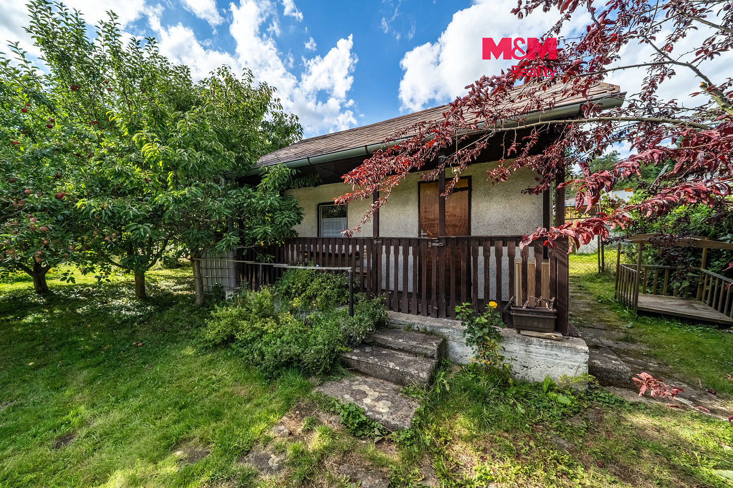 Prodej chaty/chalupy 24 m² s pozemkem 379 m²