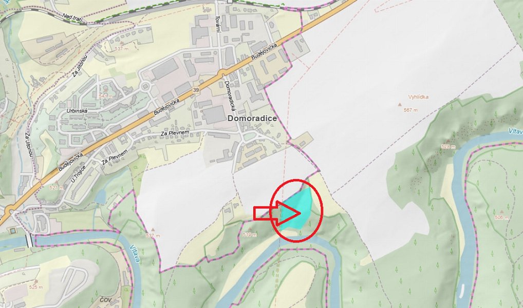 Prodej lesa 15 088 m², Přísečná – náhled fotky 13