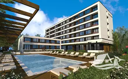 Prodej bytu 2+kk 44 m², Nesebar, Bulharsko