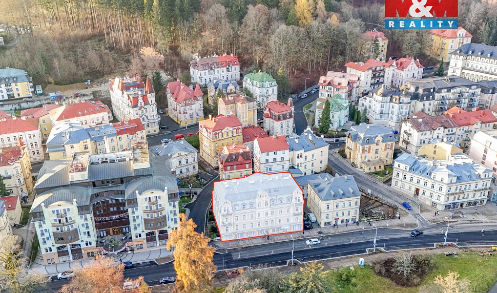 Prodej bytu atypického 102 m², Mariánské Lázně – náhled fotky 2