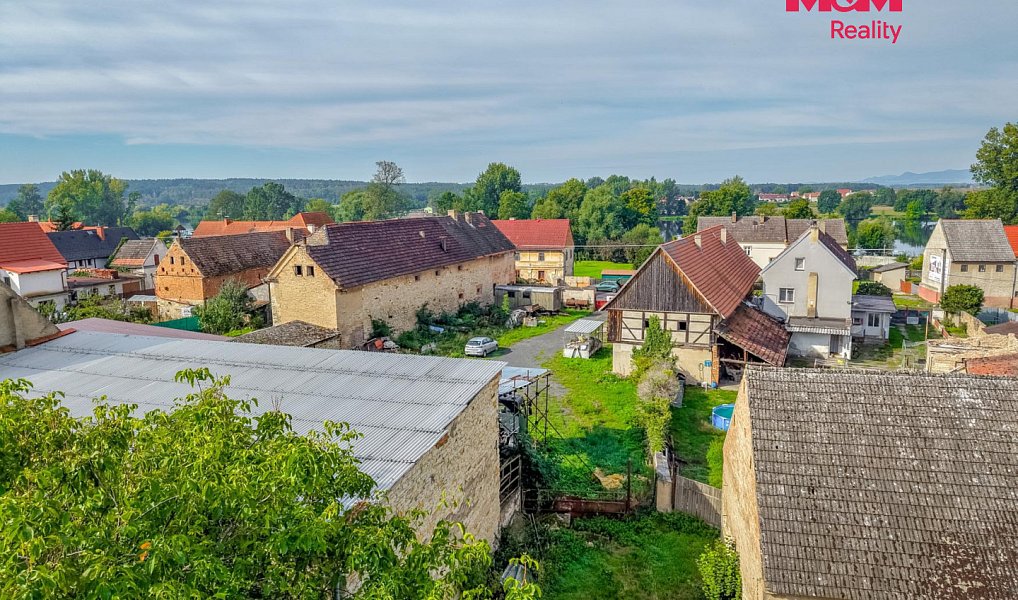 Prodej stavebního pozemku 3 672 m², Křešice – náhled fotky 12