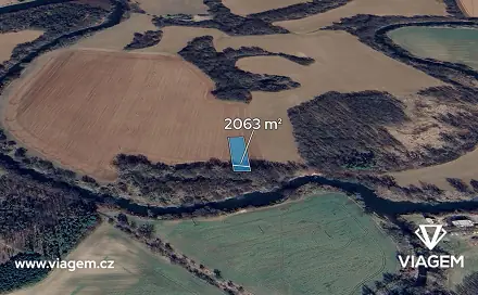 Prodej pole 515 m², Konárovice, okres Kolín