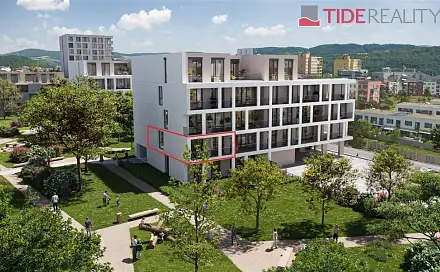 Prodej bytu 2+kk 62 m², Na Máchovně, Beroun - Beroun-Město