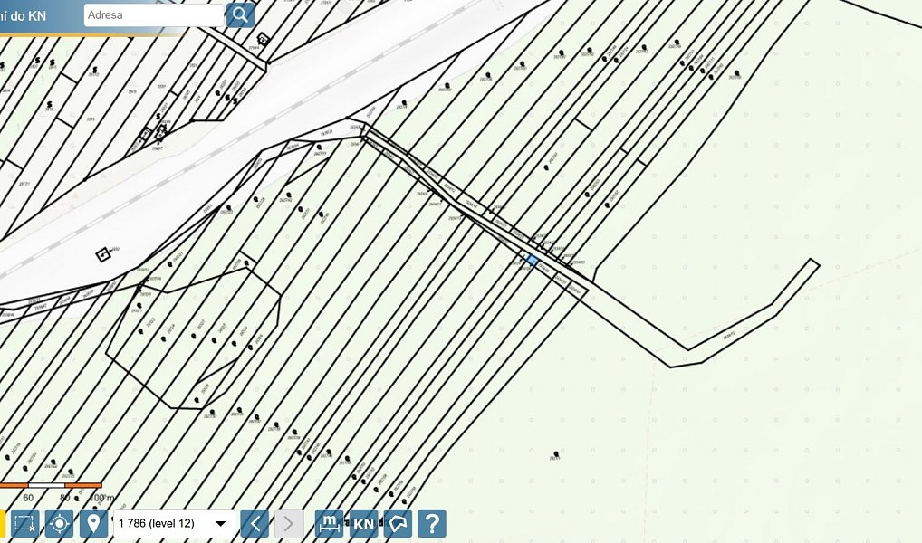 Prodej pole 3 039 m², Lužice – náhled fotky 8
