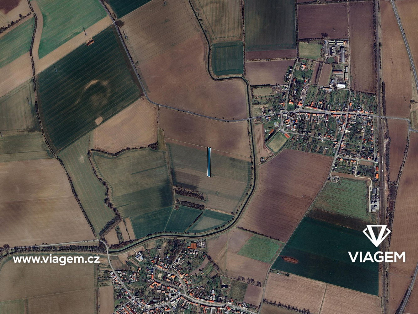 Pole 2 573 m², Podíl 22 % o výměře 557 m² – pohled 3