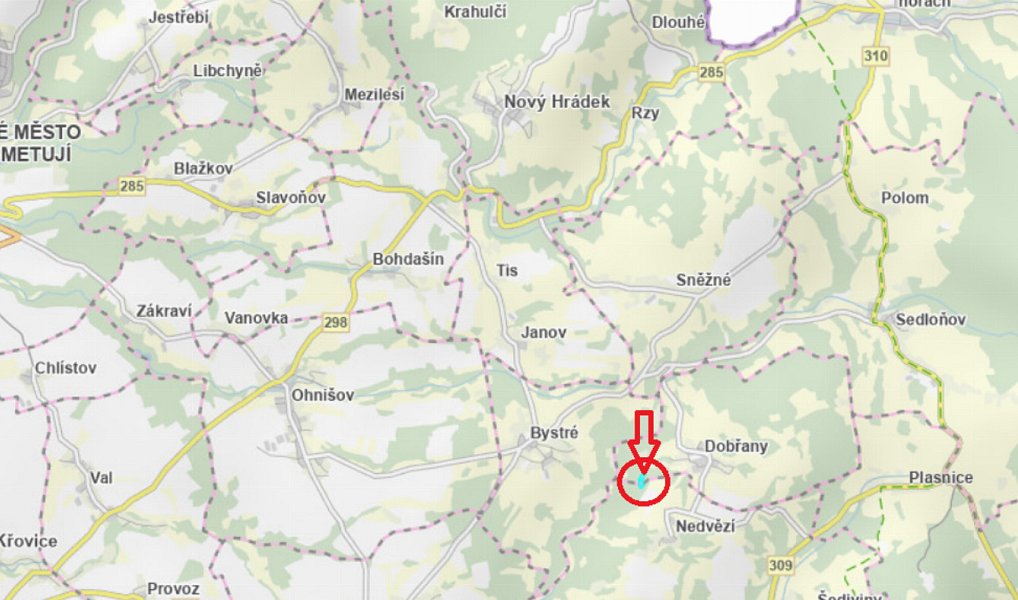 Prodej lesa 12 043 m², Dobřany – náhled fotky 11
