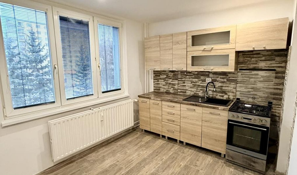 Prodej bytu 2+1, 60 m², Chomutov
