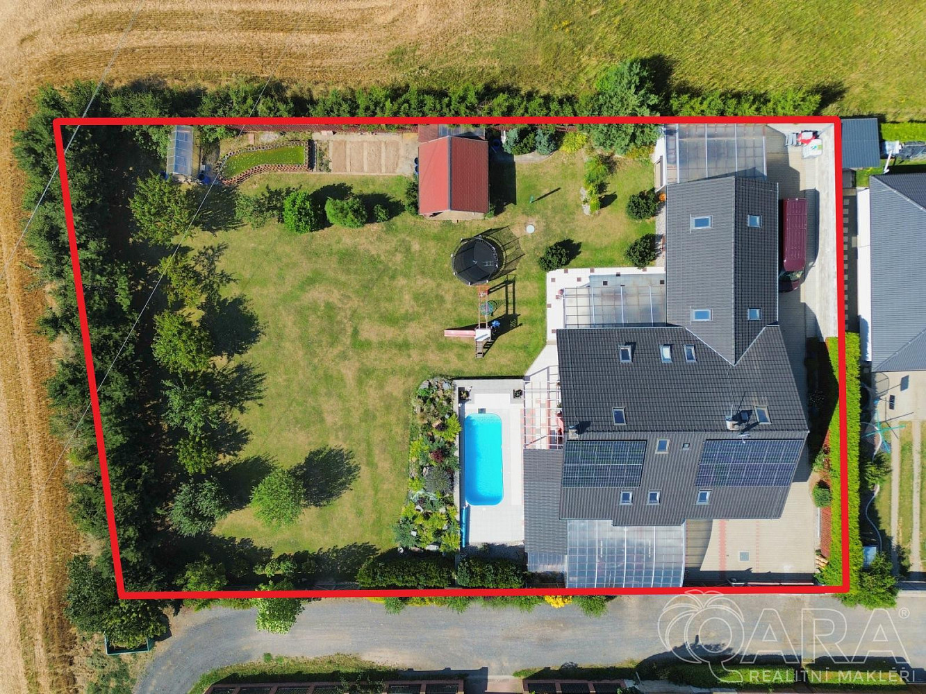 Prodej domu 373 m² s pozemkem 2 175 m² – fotografie 5