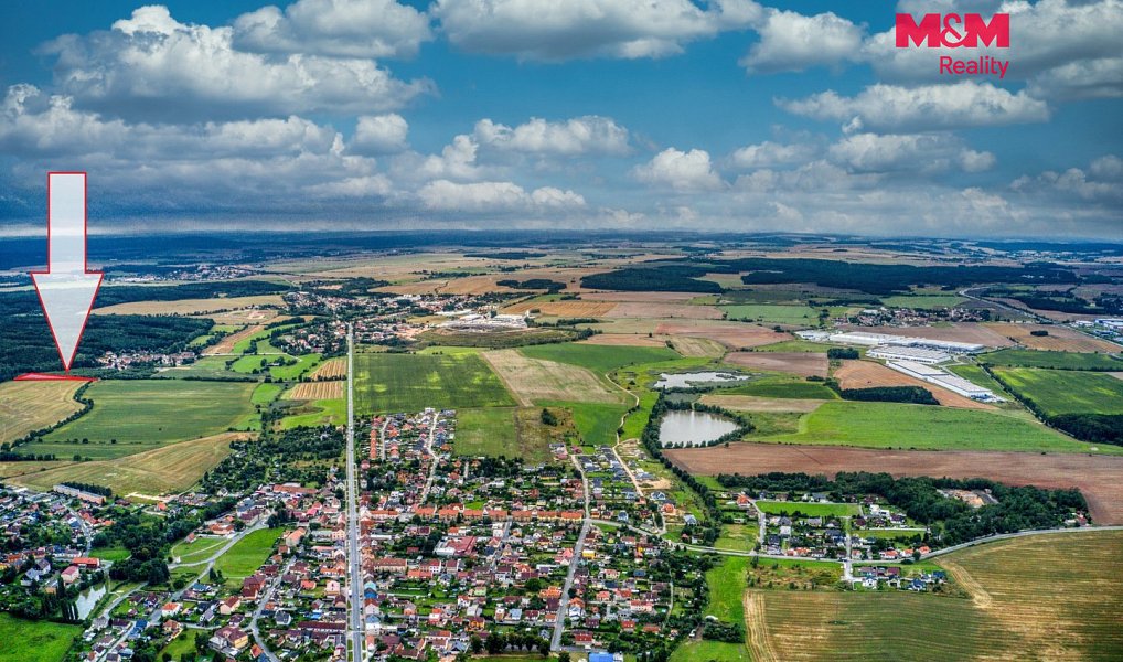 Prodej pole 3 092 m², Zbůch – náhled fotky 2