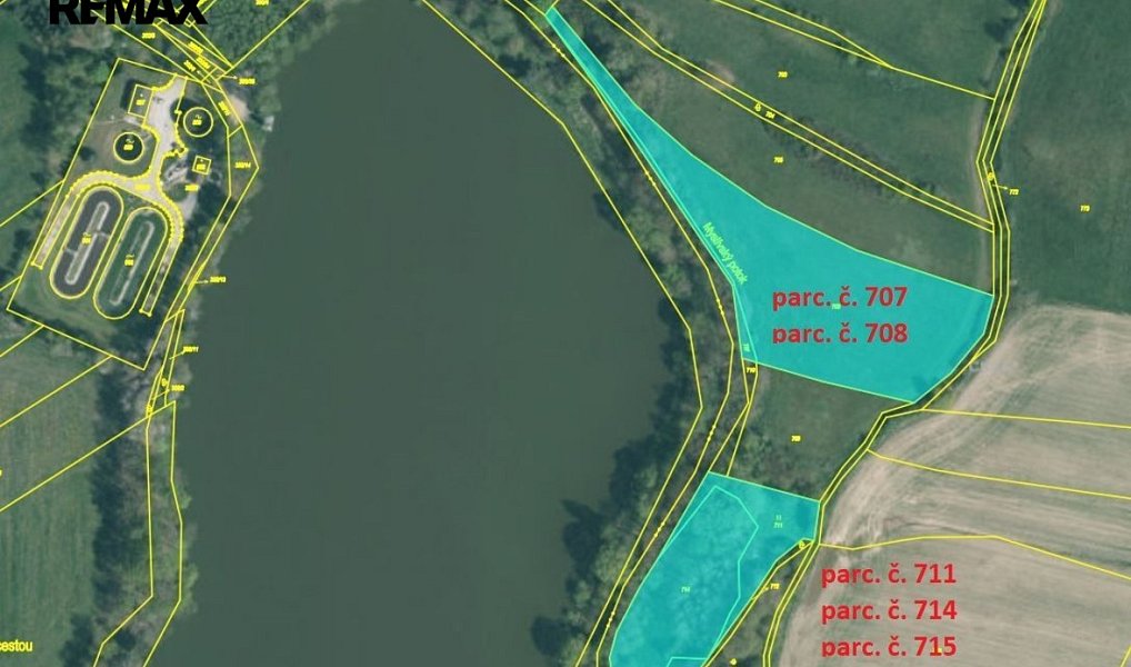 Prodej pole 19 430 m², Vrčeň – náhled fotky 3