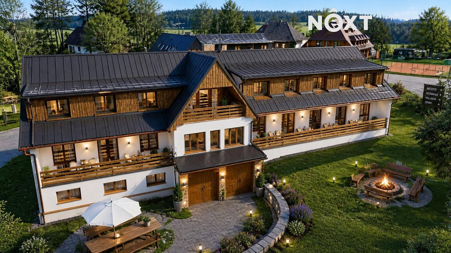 Prodej obchodních prostor 750 m²