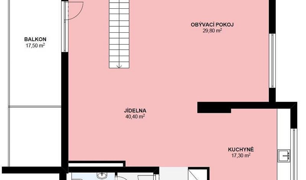 Pronájem bytu 3+kk 194 m², Brno – náhled fotky 4