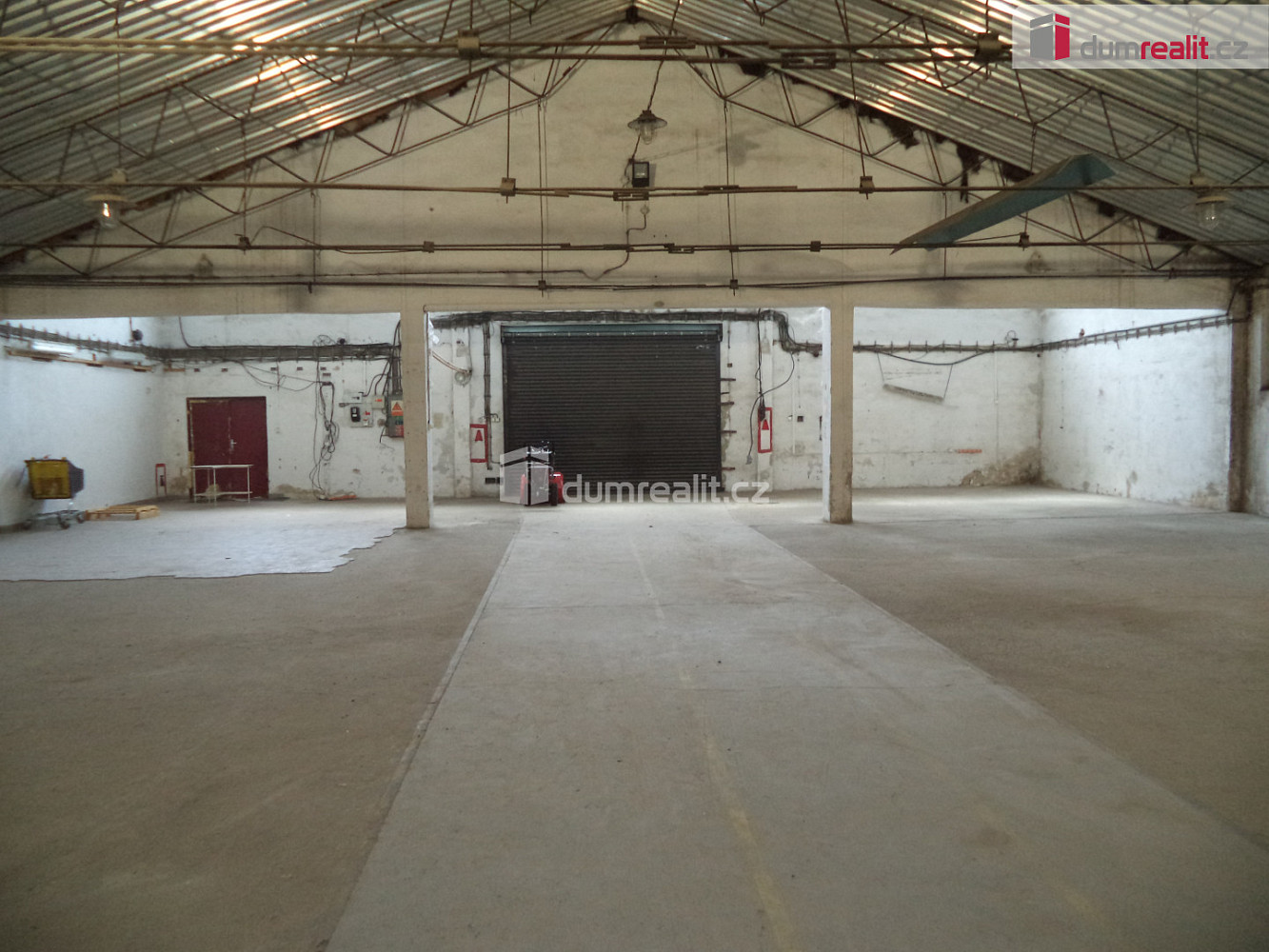 Pronájem výrobních prostor 704 m²