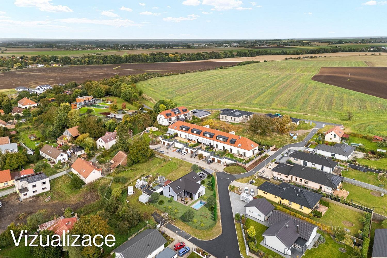 Prodej stavebního pozemku 793 m²