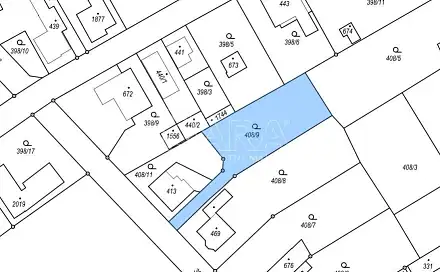 Prodej stavebního pozemku 710 m², Konečná, Libiš, okres Mělník