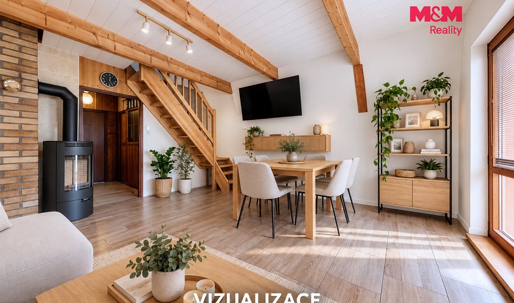 Prodej domu 66 m² s pozemkem 395 m², Jirny – náhled fotky 6
