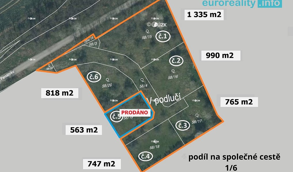 Prodej stavebního pozemku 4 920 m², Plzeň – náhled fotky 2