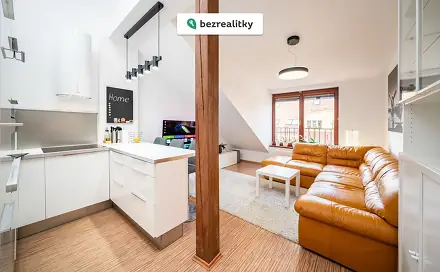 Prodej bytu 2+kk 47 m², Buchovcova, Praha 3 - Žižkov