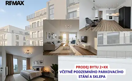 Prodej bytu 2+kk 51 m²